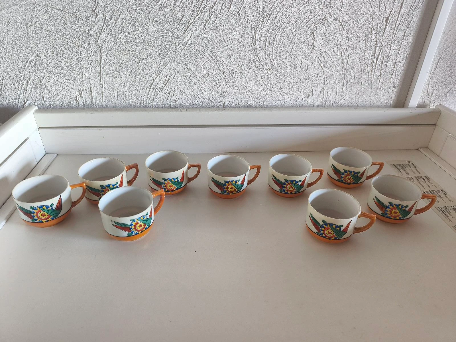 9 tasse chinoises dài nippon 